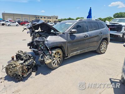 2014 JEEP CHEROKEE LIMITED 1C4PJLDB2EW301544 - główne zdjęcie licytacji z USA - miniatura