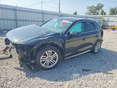 2018 AUDI Q5 PREMIUM PLUS WA1BNAFY8J2066938 - główne zdjęcie licytacji z USA - miniatura