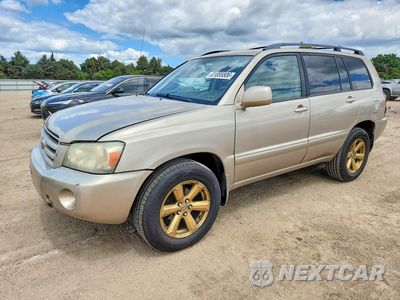 2005 TOYOTA HIGHLANDER BASE JTEDP21A850079565 - główne zdjęcie licytacji z USA - miniatura
