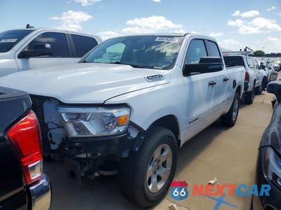 2024 RAM 1500 BIG HORN 1C6RREBG0RN140271 - główne zdjęcie licytacji z USA - miniatura
