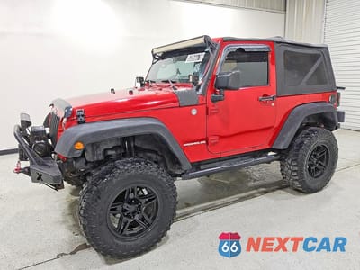 2011 JEEP WRANGLER SPORT 1J4AA2D1XBL544369 - główne zdjęcie licytacji z USA - miniatura
