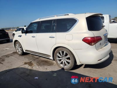 Drugie zdjęcie samochodu z przodu: 2011 INFINITI QX56 BASE VIN:JN8AZ2NE3B9005111 - miniatura