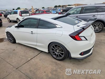 Drugie zdjęcie samochodu z przodu: 2019 HONDA CIVIC SI VIN:2HGFC3A5XKH752625 - miniatura
