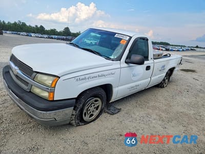 2004 CHEVROLET SILVERADO C1500 1GCEC14V94E101085 - główne zdjęcie licytacji z USA - miniatura