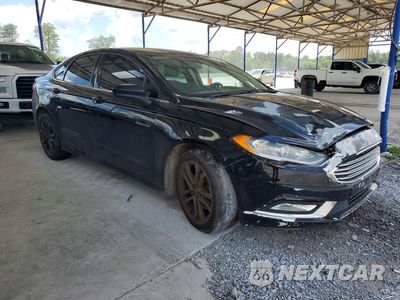 Czwarte zdjęcie samochodu z boku: 2018 FORD FUSION S VIN:3FA6P0G71JR200482 - miniatura