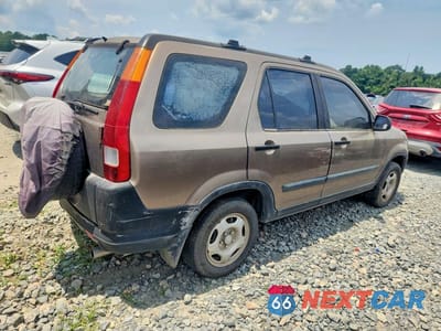 Trzecie zdjęcie samochodu z tyłu: 2004 HONDA CR-V LX VIN:JHLRD68414C023770 - miniatura