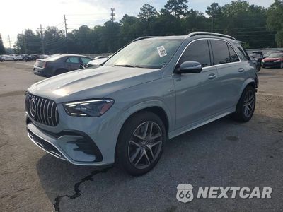 2024 MERCEDES-BENZ GLE AMG 53 4MATIC 4JGFB6BB8RB129879 - główne zdjęcie licytacji z USA - miniatura