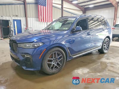 2021 BMW X7 XDRIVE40I 5UXCW2C0XM9G83671 - główne zdjęcie licytacji z USA - miniatura