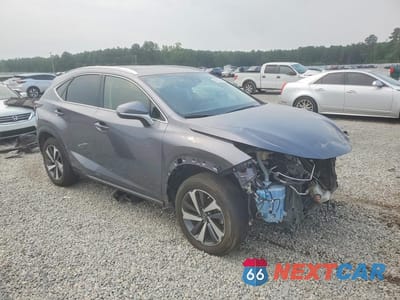 Czwarte zdjęcie samochodu z boku: 2020 LEXUS NX 300 VIN:JTJGARDZ5L2233290 - miniatura
