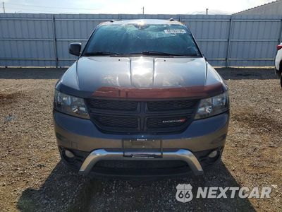 Piąte zdjęcie samochodu w środku: 2015 DODGE JOURNEY CROSSROAD VIN:3C4PDCGG8FT698862 - miniatura