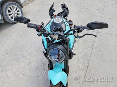 Piąte zdjęcie samochodu w środku: 2024 DUCATI MONSTER VIN:ZDMMAMDT2RB009279 - miniatura