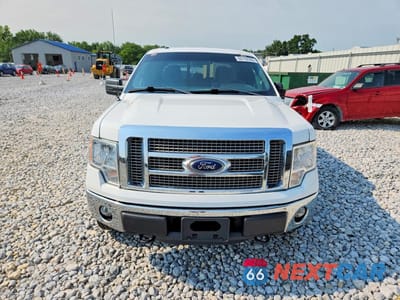 Piąte zdjęcie samochodu w środku: 2013 FORD F150 SUPERCREW VIN:1FTFW1ET8DFB84513 - miniatura