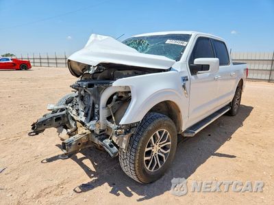 2022 FORD F150 SUPERCREW 1FTEW1EP4NKD44118 - główne zdjęcie licytacji z USA - miniatura