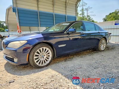 2012 BMW 750 LXI WBAKC8C56CC436535 - główne zdjęcie licytacji z USA - miniatura