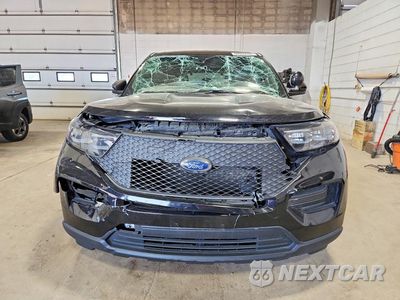 Piąte zdjęcie samochodu w środku: 2020 FORD EXPLORER POLICE INTERCEPTOR VIN:1FM5K8AB0LGA64061 - miniatura