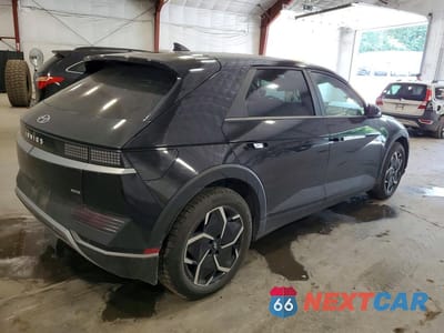 Trzecie zdjęcie samochodu z tyłu: 2024 HYUNDAI IONIQ 5 SEL VIN:KM8KNDDF1RU247271 - miniatura