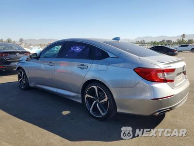 Drugie zdjęcie samochodu z przodu: 2018 HONDA ACCORD SPORT VIN:1HGCV2F37JA042593 - miniatura