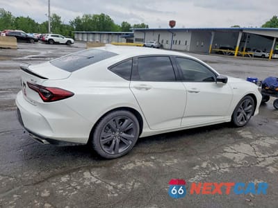 Trzecie zdjęcie samochodu z tyłu: 2023 ACURA TLX A-SPEC VIN:19UUB6F58PA002473 - miniatura