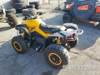 Trzecie zdjęcie samochodu z tyłu: 2012 CAN-AM RENEGADE 1000 X XC ATV VIN:3JBMXLP11CJ000964 - miniatura