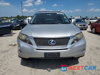Piąte zdjęcie samochodu w środku: 2010 LEXUS RX 450H VIN:JTJBC1BA8A2408972 - miniatura