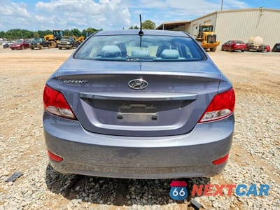 Zdjęcie 6 z 12 samochodu: 2017 HYUNDAI ACCENT SE VIN:KMHCT4AE4HU323750 - miniatura