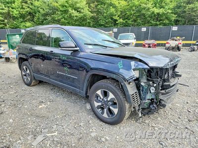 Czwarte zdjęcie samochodu z boku: 2022 JEEP GRAND CHEROKEE LIMITED 4XE VIN:1C4RJYB66N8749298 - miniatura