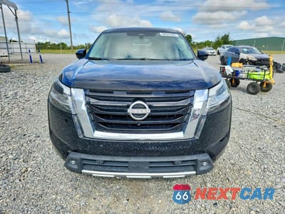 Piąte zdjęcie samochodu w środku: 2022 NISSAN PATHFINDER PLATINUM VIN:5N1DR3DH8NC256042 - miniatura