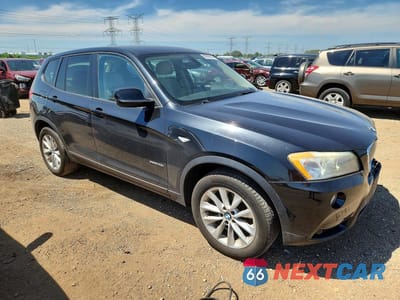 Czwarte zdjęcie samochodu z boku: 2011 BMW X3 XDRIVE35I VIN:5UXWX7C57BLL15156 - miniatura