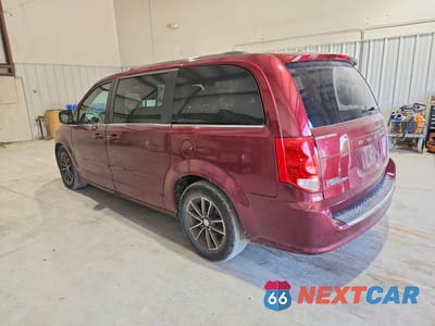 Drugie zdjęcie samochodu z przodu: 2017 DODGE GRAND CARAVAN SXT VIN:2C4RDGCG4HR600423 - miniatura