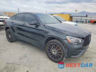 Czwarte zdjęcie samochodu z boku: 2023 MERCEDES-BENZ GLC COUPE 300 4MATIC VIN:W1N0J8EB7PG123469 - miniatura