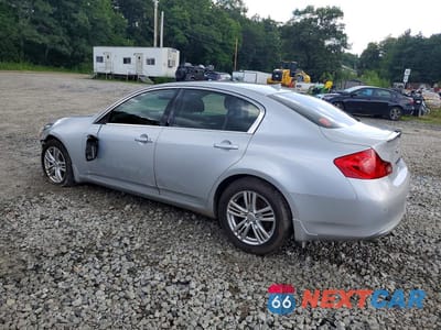 Drugie zdjęcie samochodu z przodu: 2011 INFINITI G37 SEDAN X VIN:JN1CV6ARXBM355805 - miniatura