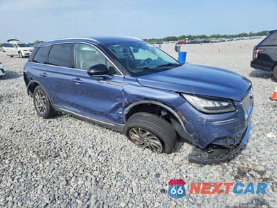 Czwarte zdjęcie samochodu z boku: 2022 LINCOLN CORSAIR VIN:5LMCJ1C93NUL01753 - miniatura
