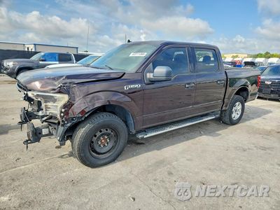 2019 FORD F150 SUPERCREW 1FTEW1E50KFA67597 - główne zdjęcie licytacji z USA - miniatura