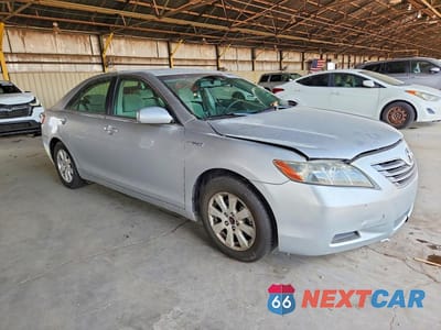 Czwarte zdjęcie samochodu z boku: 2007 TOYOTA CAMRY HYBRID VIN:JTNBB46K773033696 - miniatura