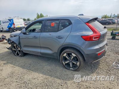 Drugie zdjęcie samochodu z przodu: 2019 VOLVO XC40 T5 MOMENTUM VIN:YV4162UK4K2139384 - miniatura