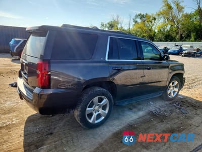Trzecie zdjęcie samochodu z tyłu: 2015 CHEVROLET TAHOE K1500 LT VIN:1GNSKBKCXFR121698 - miniatura