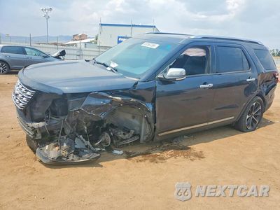 2017 FORD EXPLORER PLATINUM 1FM5K8HTXHGC04719 - główne zdjęcie licytacji z USA - miniatura