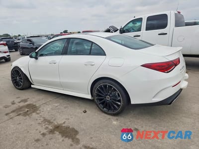 Drugie zdjęcie samochodu z przodu: 2021 MERCEDES-BENZ CLA 250 VIN:W1K5J4GB4MN153805 - miniatura