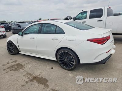 Drugie zdjęcie samochodu z przodu: 2021 MERCEDES-BENZ CLA 250 VIN:W1K5J4GB4MN153805 - miniatura