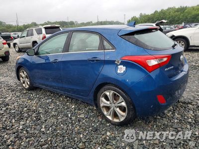 Drugie zdjęcie samochodu z przodu: 2015 HYUNDAI ELANTRA GT BASE VIN:KMHD35LH0FU249970 - miniatura