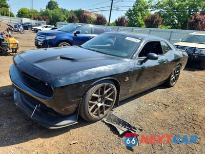 2016 DODGE CHALLENGER R/T SCAT PACK 2C3CDZFJ3GH265219 - główne zdjęcie licytacji z USA - miniatura