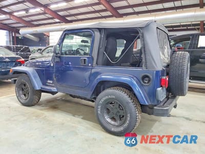 Drugie zdjęcie samochodu z przodu: 2005 JEEP WRANGLER X VIN:1J4FA39S45P370244 - miniatura