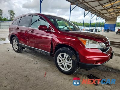 Czwarte zdjęcie samochodu z boku: 2011 HONDA CR-V EXL VIN:5J6RE4H72BL080592 - miniatura