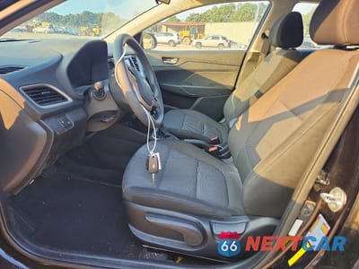 Zdjęcie 7 z 13 samochodu: 2021 HYUNDAI ACCENT SEL VIN:3KPC24A68ME137573 - miniatura