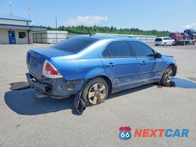 Trzecie zdjęcie samochodu z tyłu: 2009 FORD FUSION SE VIN:3FAHP07Z09R172633 - miniatura