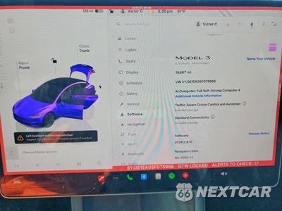 Zdjęcie 9 z 13 samochodu: 2025 TESLA MODEL 3 VIN:5YJ3E1EA0SF075968 - miniatura
