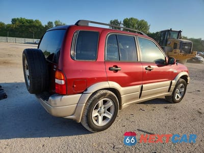 Trzecie zdjęcie samochodu z tyłu: 2003 SUZUKI GRAND VITARA JLX LIMITED VIN:JS3TD62V734107168 - miniatura