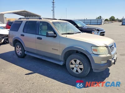 Czwarte zdjęcie samochodu z boku: 2006 FORD EXPLORER XLT VIN:1FMEU73E26UB58802 - miniatura