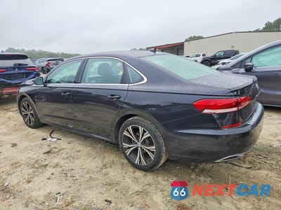 Drugie zdjęcie samochodu z przodu: 2021 VOLKSWAGEN PASSAT SE VIN:1VWSA7A3XMC015548 - miniatura
