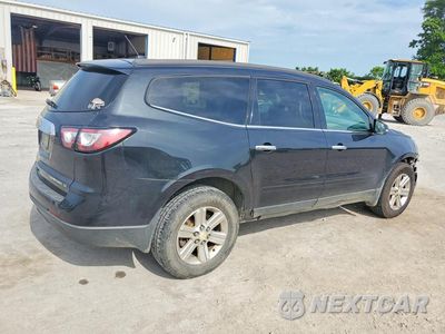 Trzecie zdjęcie samochodu z tyłu: 2013 CHEVROLET TRAVERSE LT VIN:1GNKVGKD5DJ114988 - miniatura